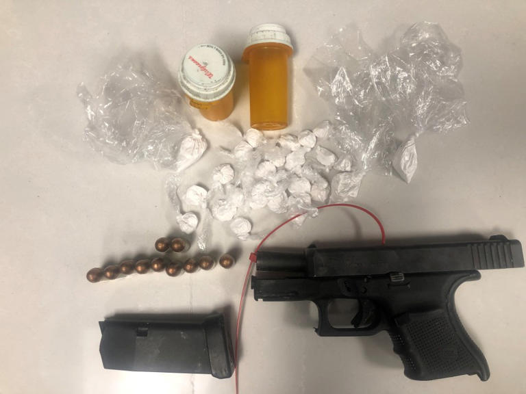 MNPD: Traffic stop for window tint leads to high-speed chase, felony arrest