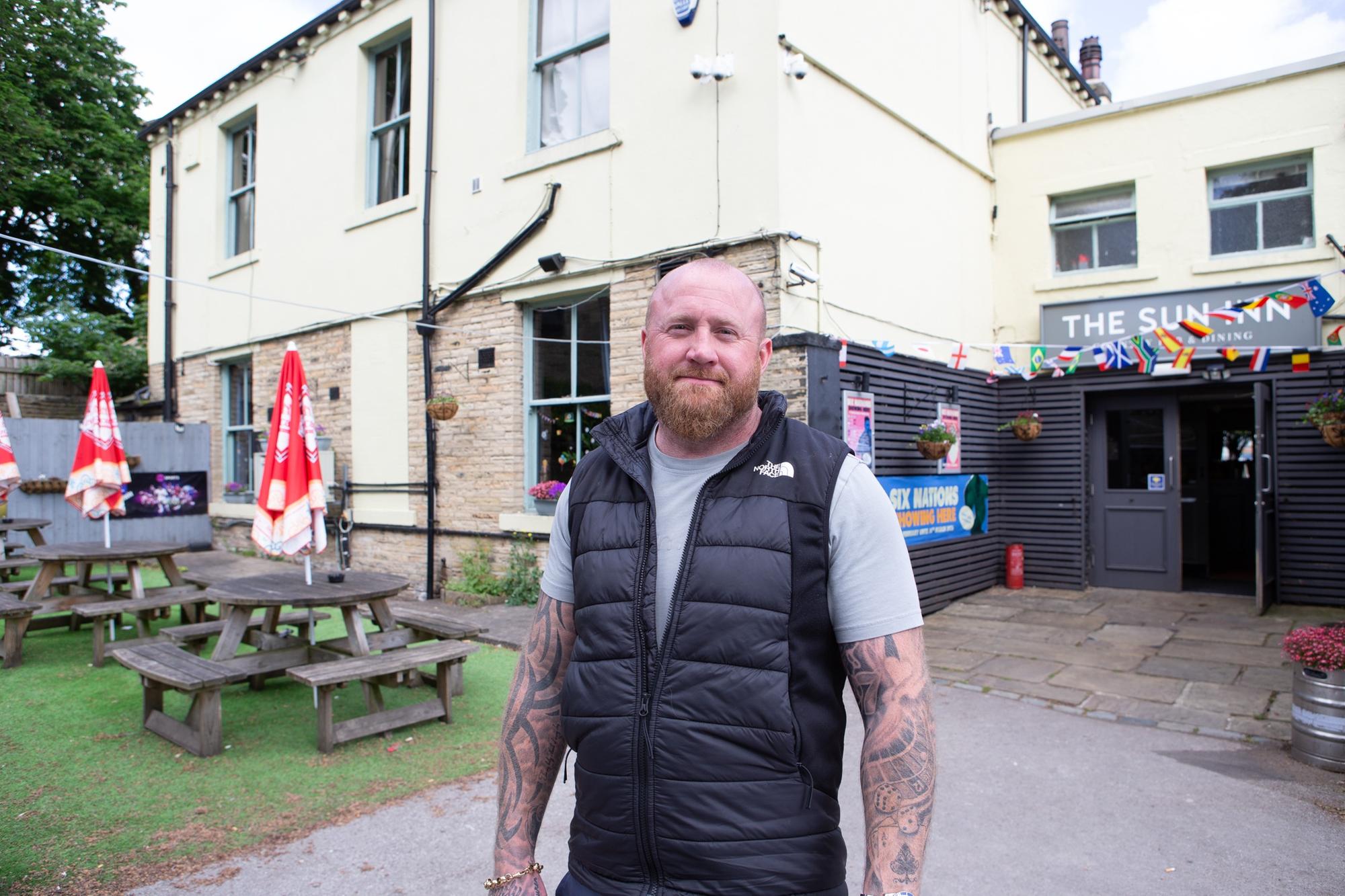 Pub landlord in Brighouse sets up walk and talk group with customers