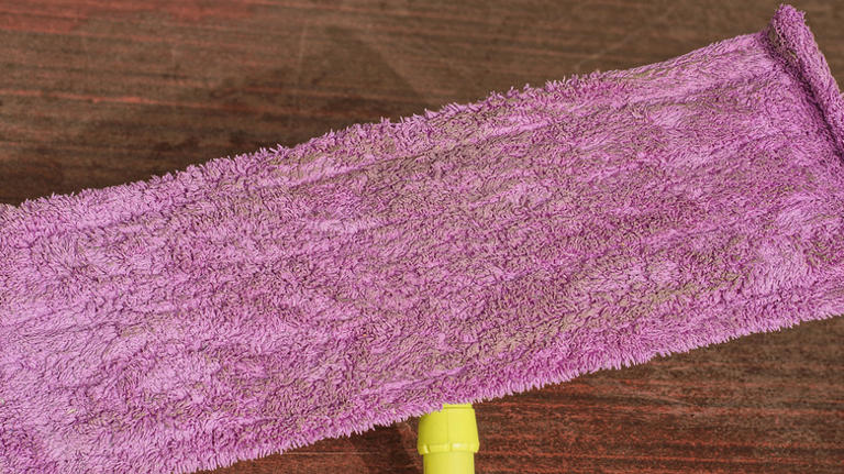 Don't throw out old towels, try this money-saving mop hack instead