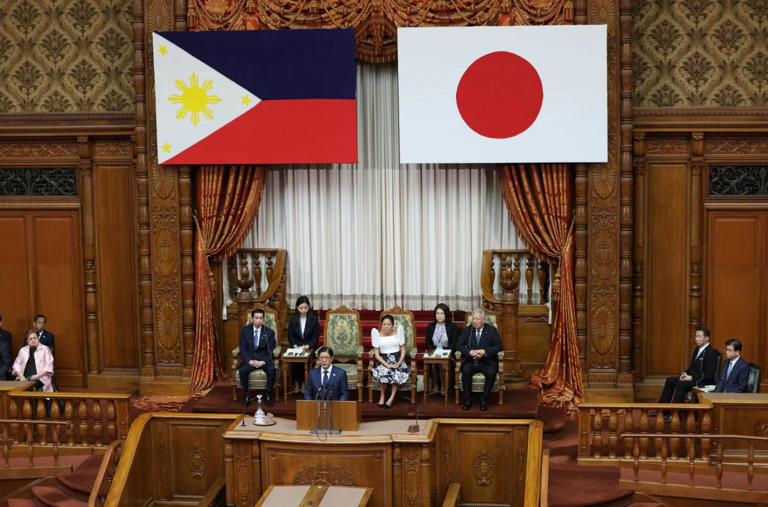 Marcos: Japan played indispensable role in PH economic dev't