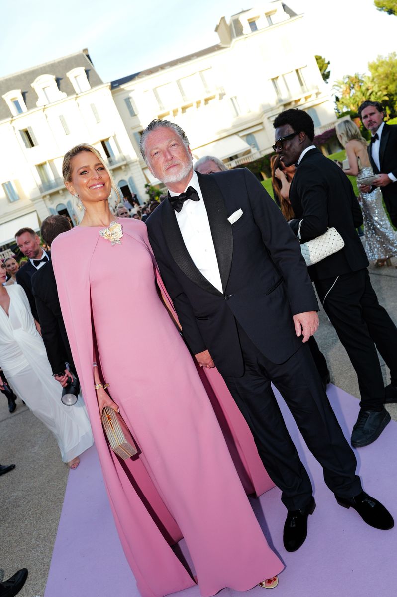 Princess Tatiana of Greece begins new chapter at Cannes alongside Elías ...