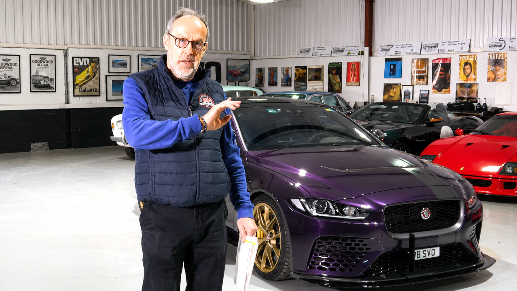 Unlocking the Nürburgring setup on my Jaguar Project 8