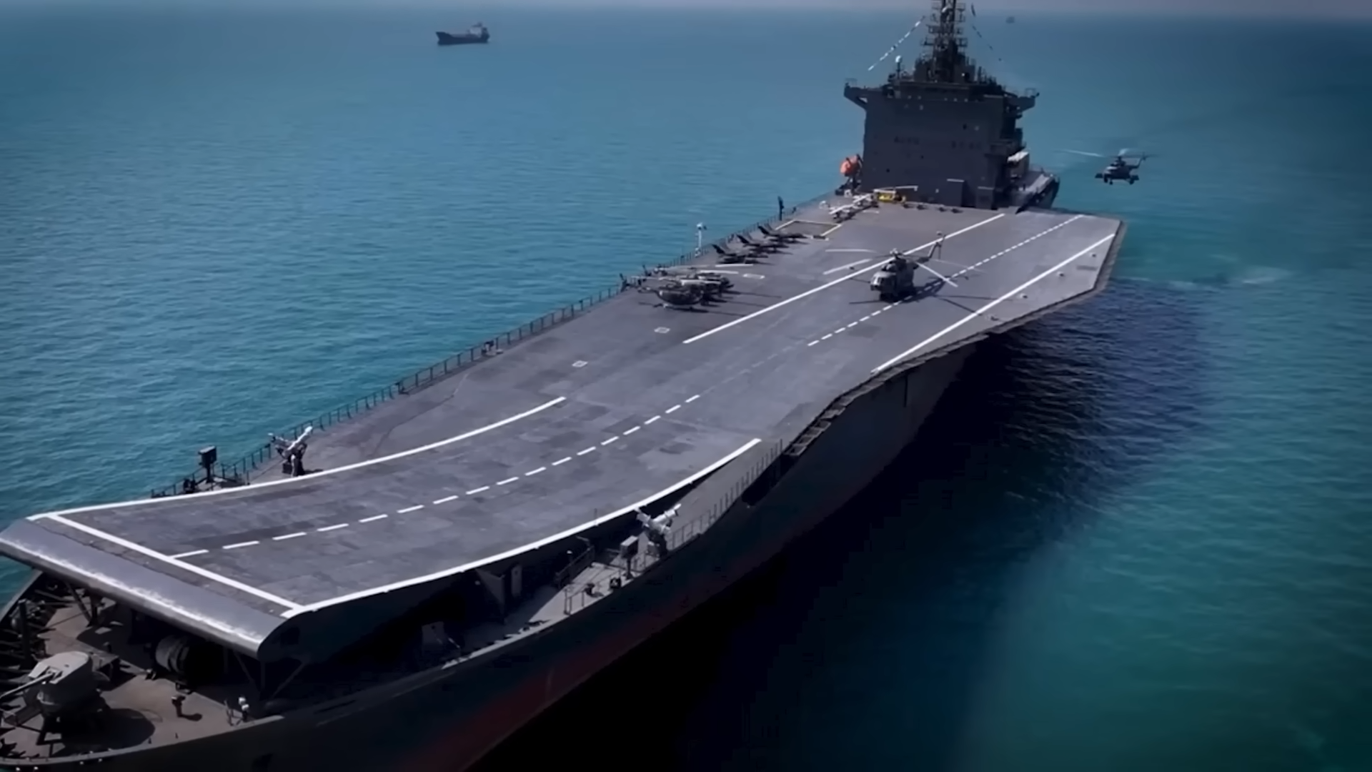 Why everyone is laughing at Iran's new aircraft carrier