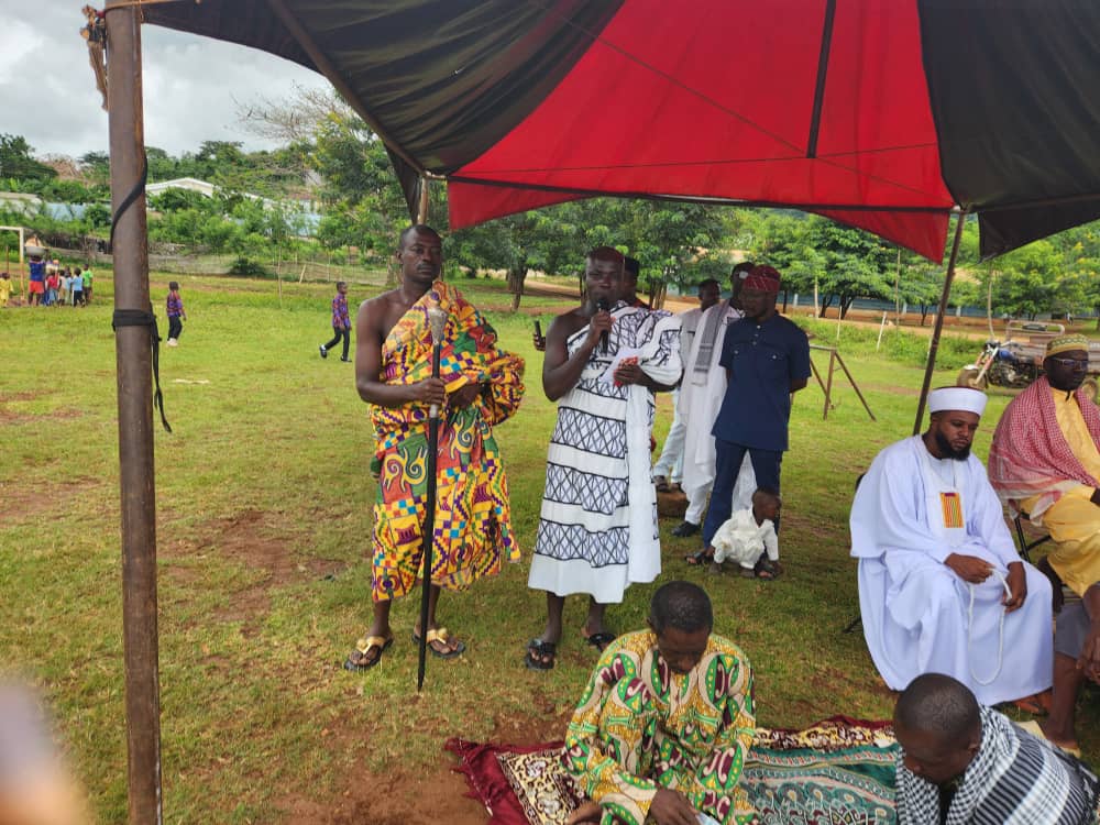 Muslims in Sefwi Bodi observe Eid-ul-Adha with prayers and sacrifice