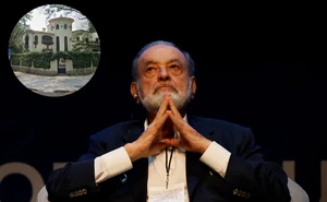 Así eran las casas donde creció Carlos Slim antes de convertirse en el hombre más rico de México