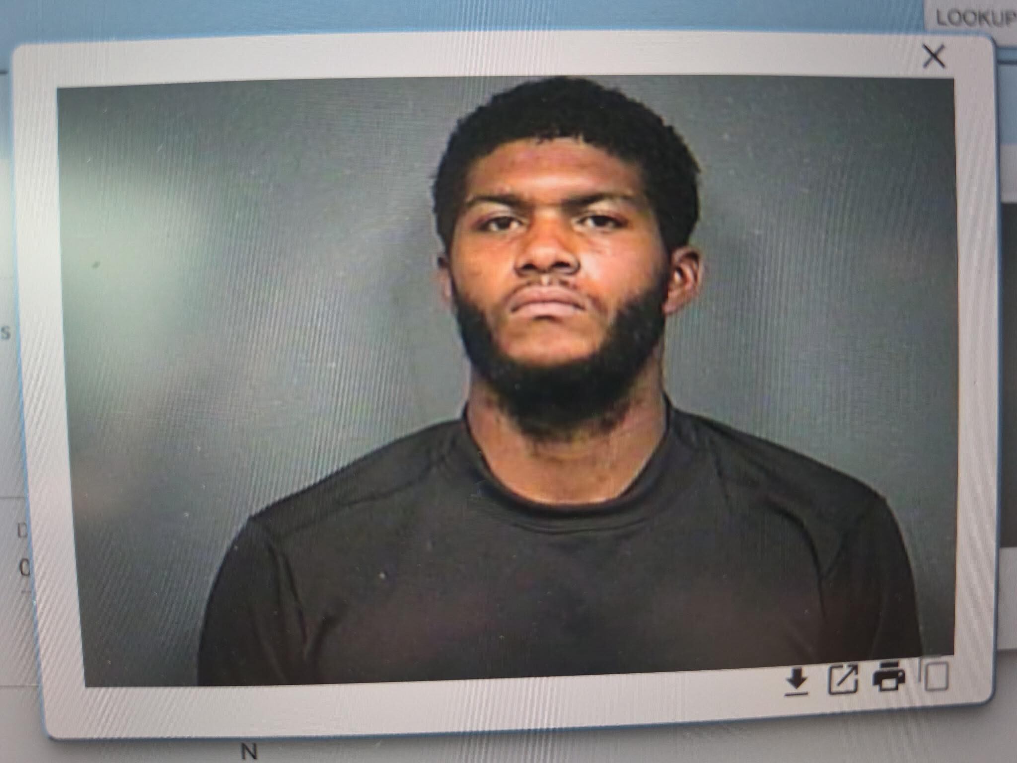 Search underway for wanted man who crashed motorcycle after pursuit ...