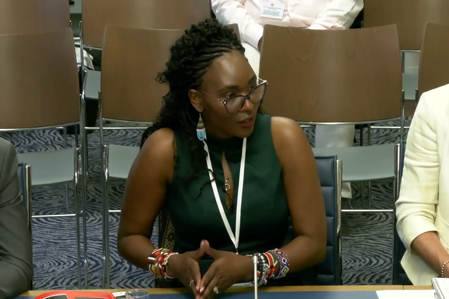 Dr. Lilian Seenoi-Barr tells MLAs racism is 'a serious and urgent ...