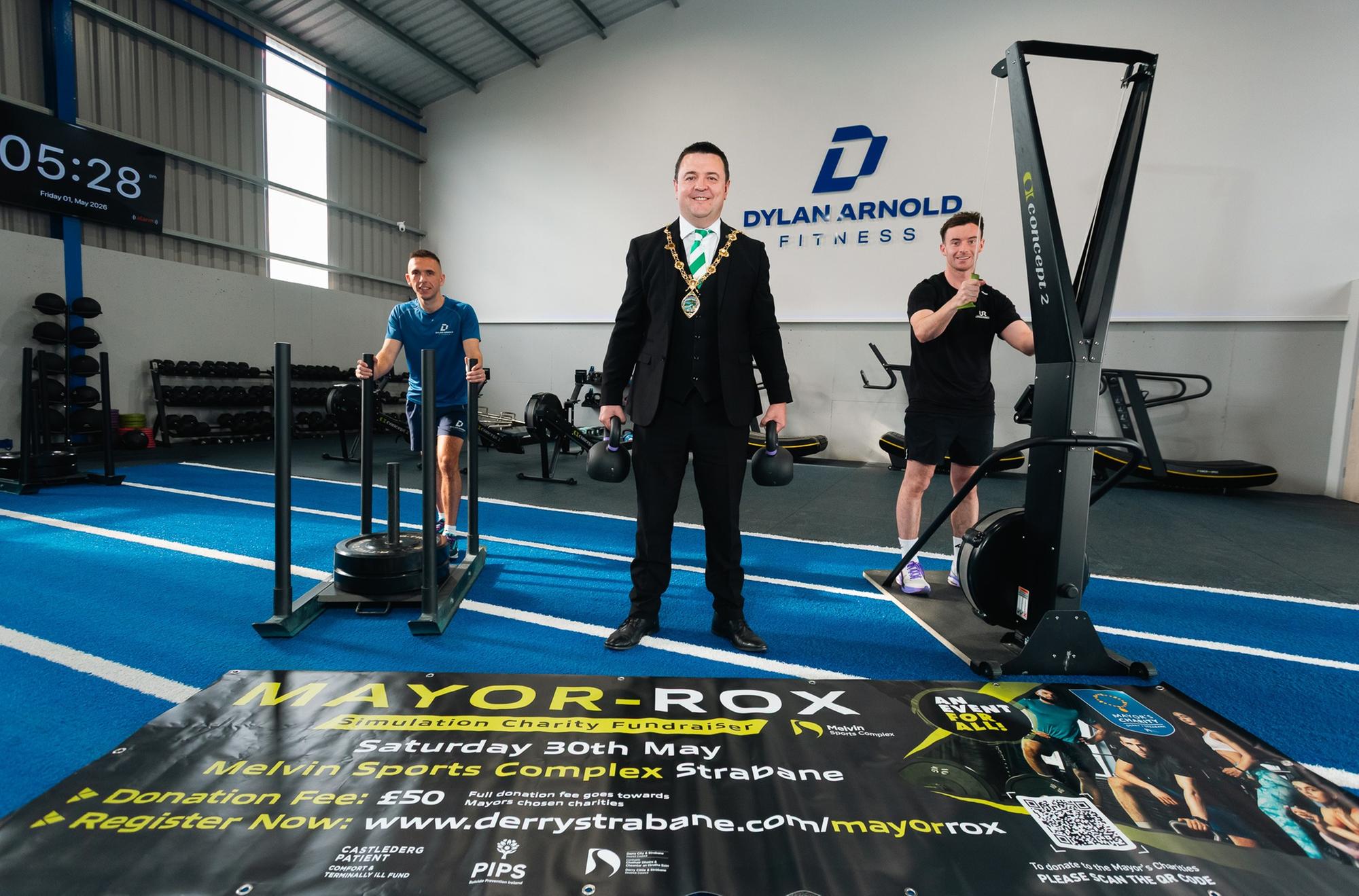 Mayor-rox to bring hundreds of competitors to Strabane this weekend