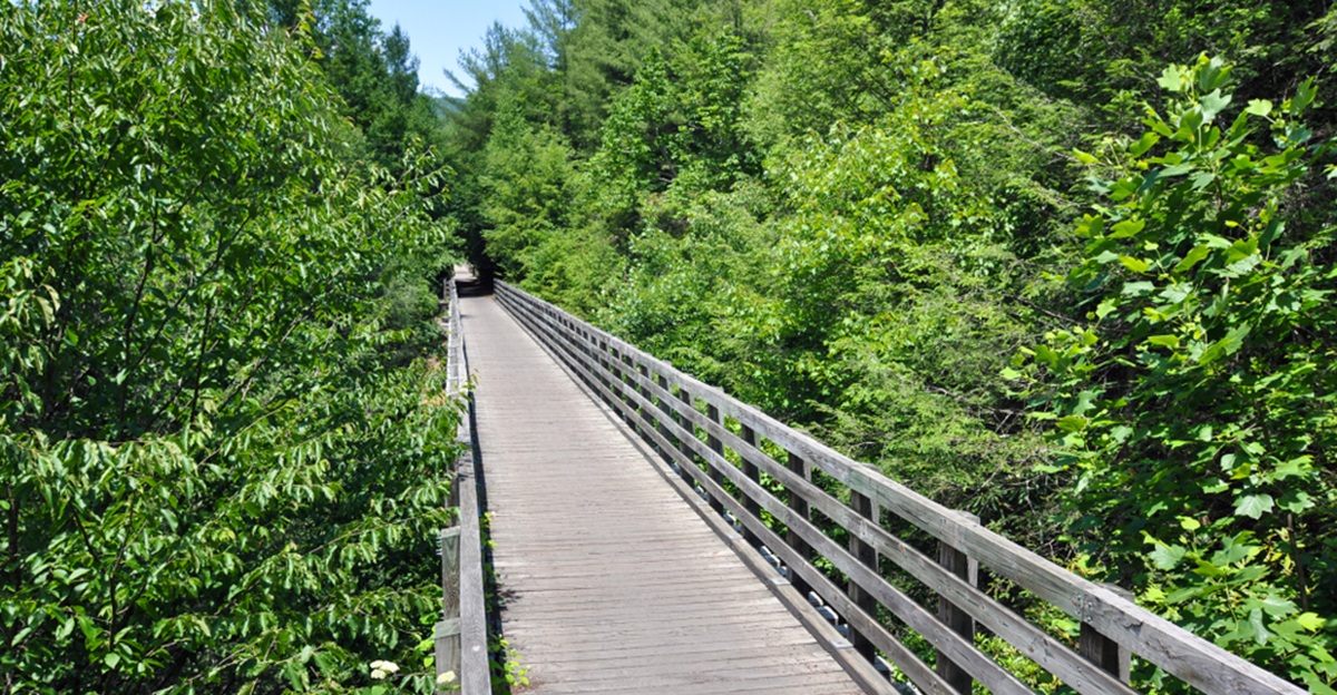 13 rail trails and greenway routes made for a spring bike ride