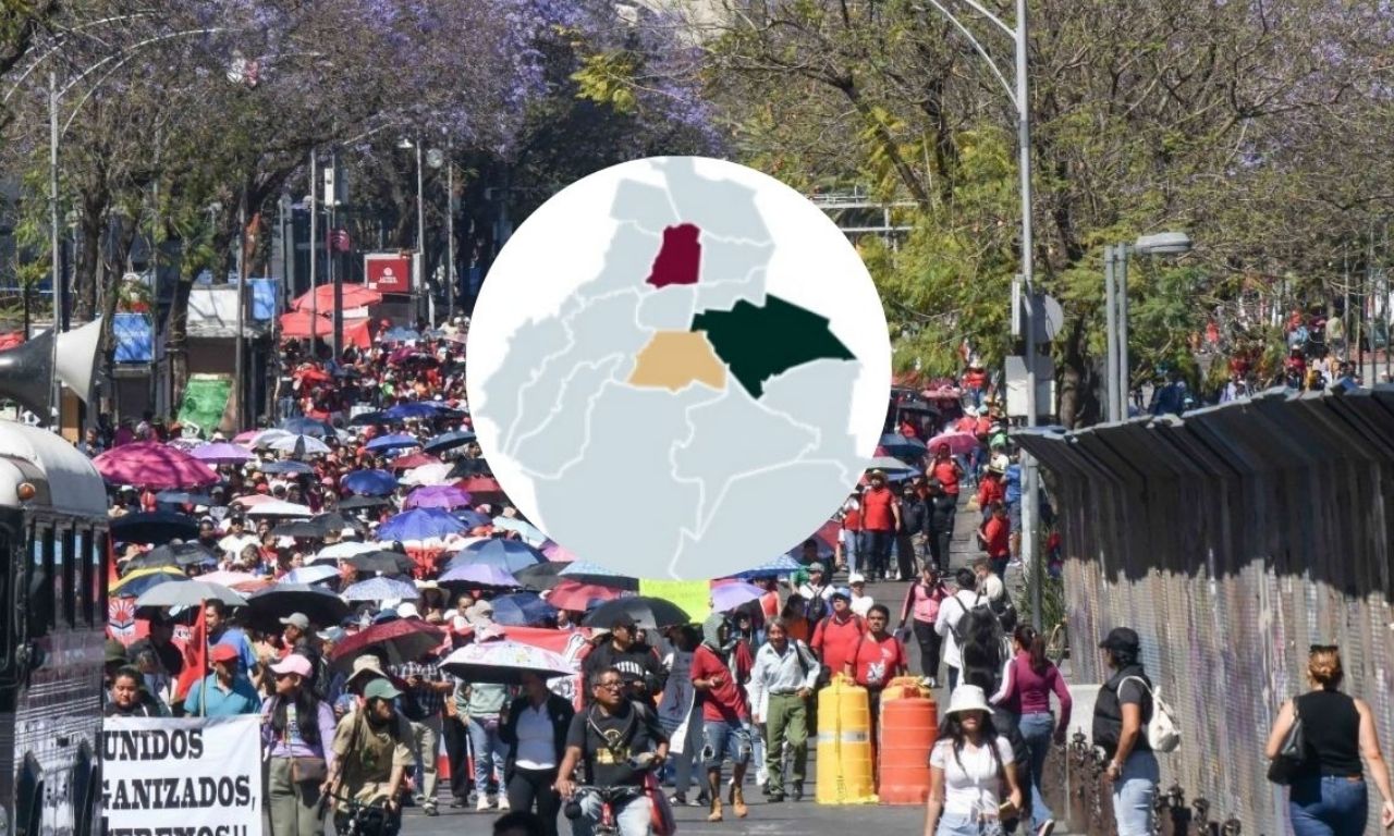 Marchas y bloqueos en CDMX hoy jueves 28 de mayo; principalmente en el ...