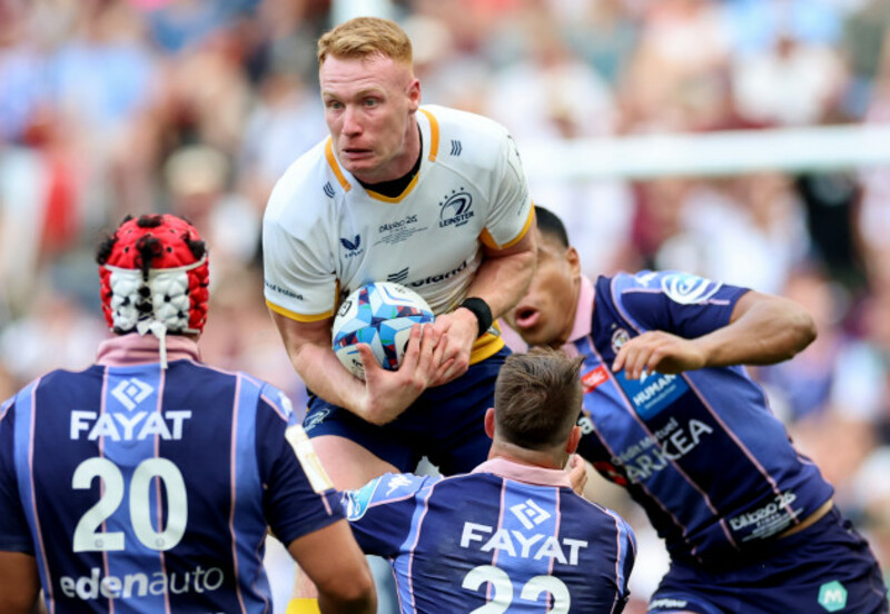 'We see Sam as a huge part of the future of Leinster and Irish rugby'