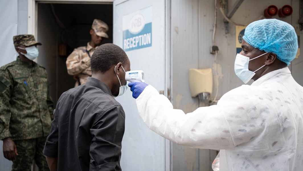 Uganda and Canada tighten Ebola controls amid outbreak surge