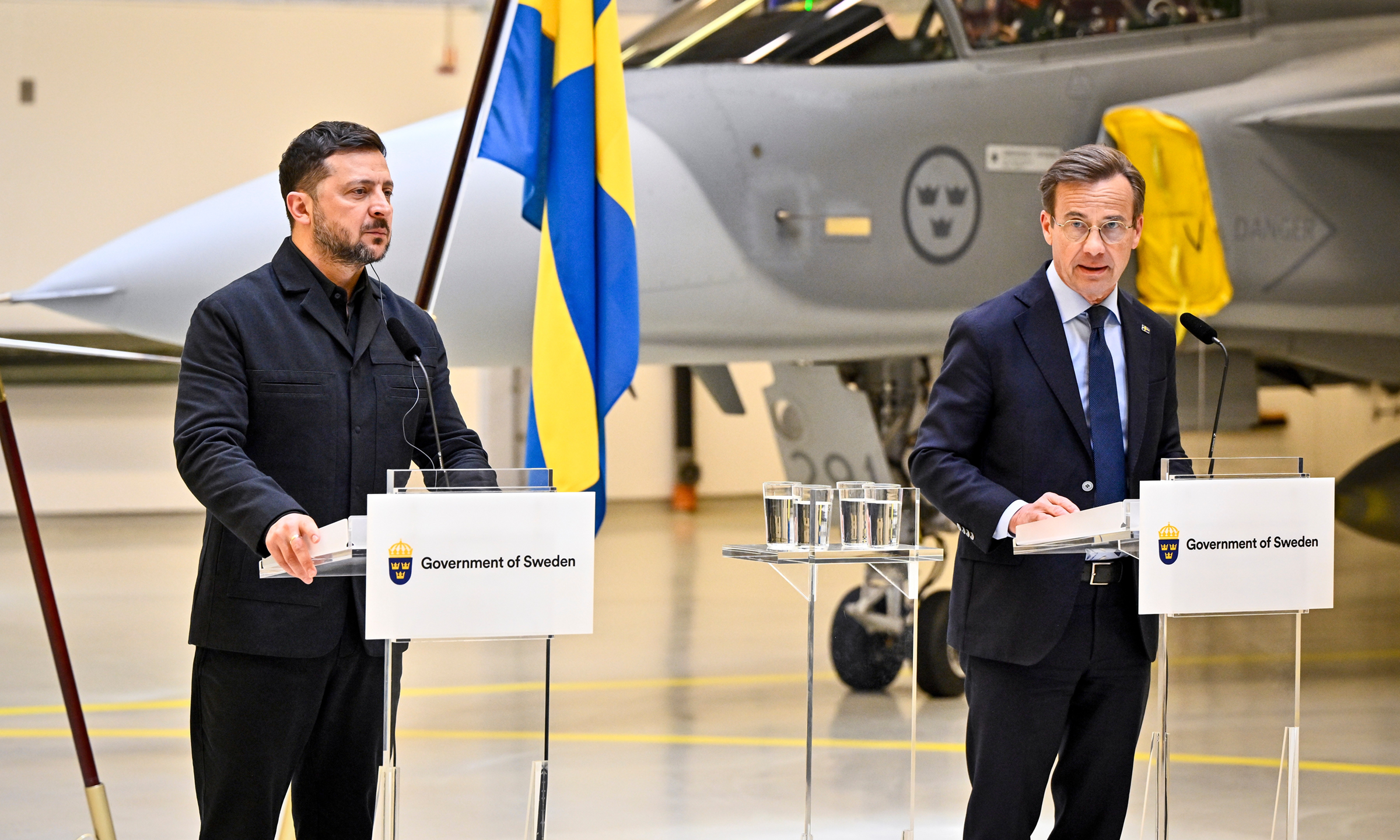 Ukraine sẽ mua 20 tiêm kích Gripen hiện đại nhất của Thụy Điển