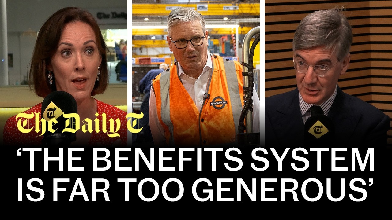 Starmer’s snowflake generation: 'They just abuse welfare!' | The Daily T