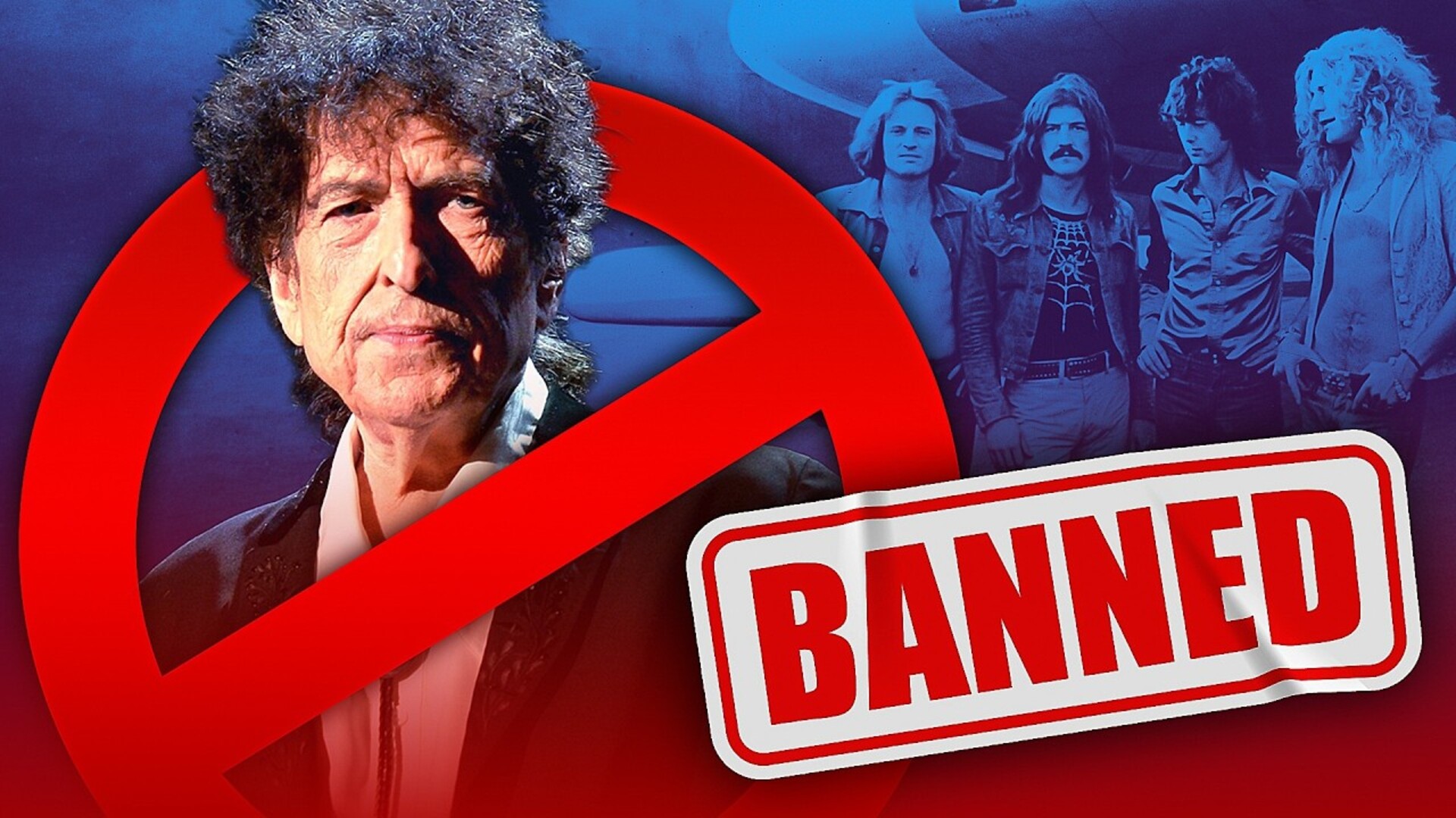 These rock icons were once banned from entire countries