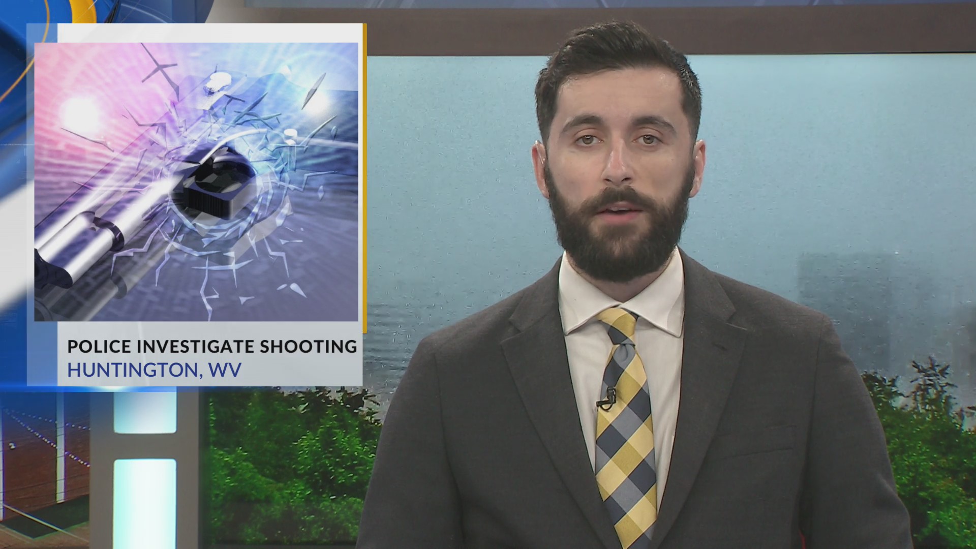 Gunfire hits car, injures one in Huntington shooting