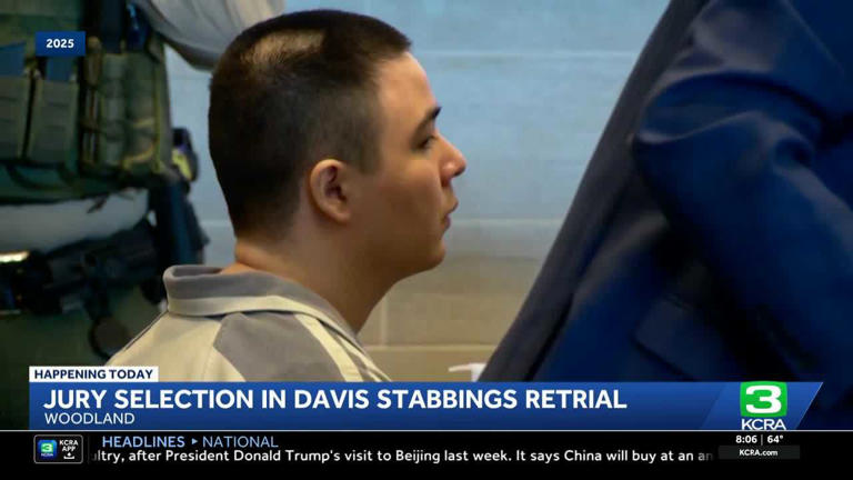Opening statements set for retrial in 2023 Davis deadly stabbings case