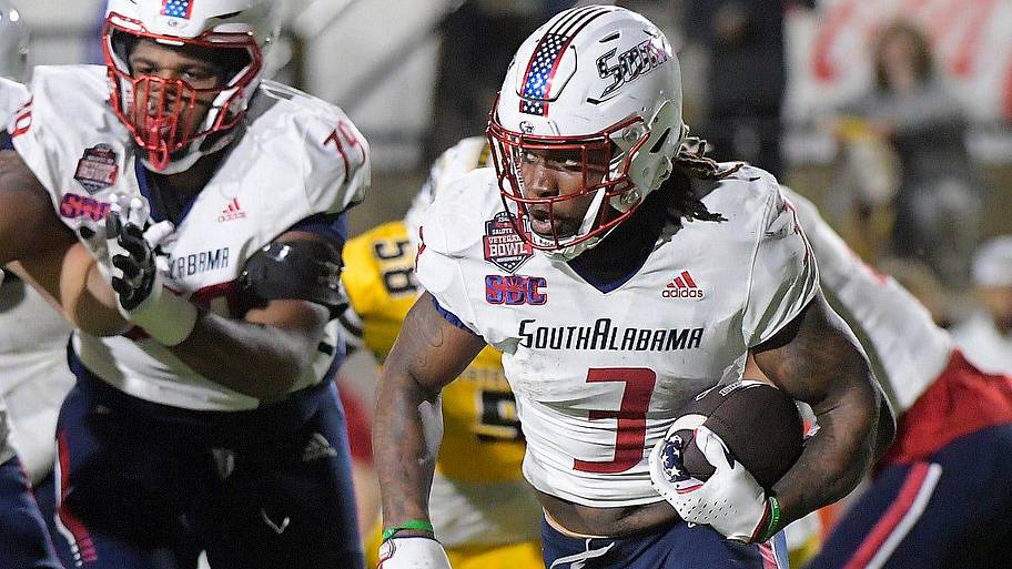 Undrafted Bengals RB Kentrel Bullock is coming for a roster spot