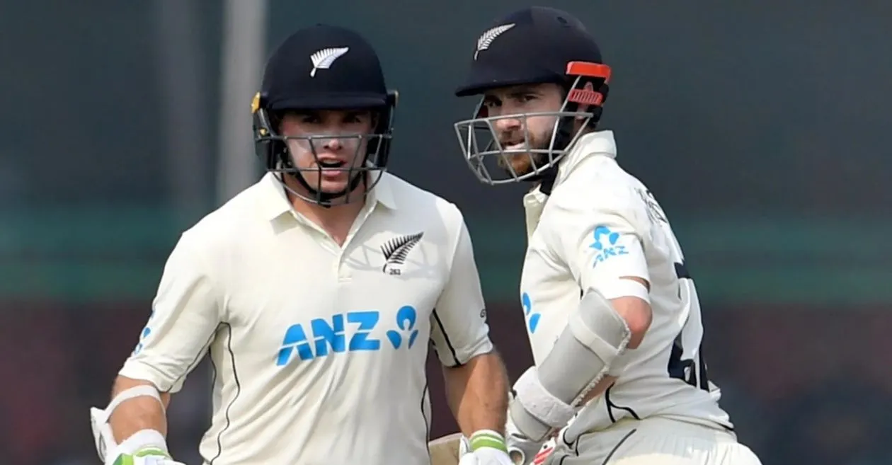 Kane Williamson and Tom Latham script history with unprecedented feat ...