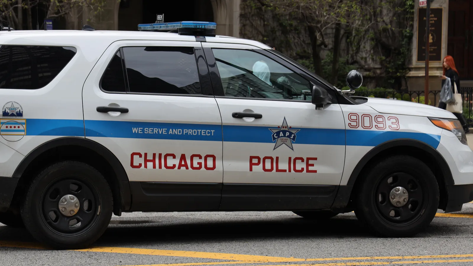 Five Chicago police officers were injured after a vehicle struck a ...