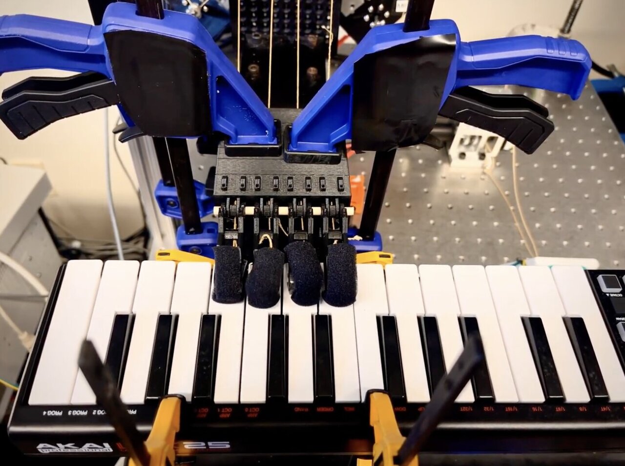 Robot Hears Music, Opens New Medical Frontiers