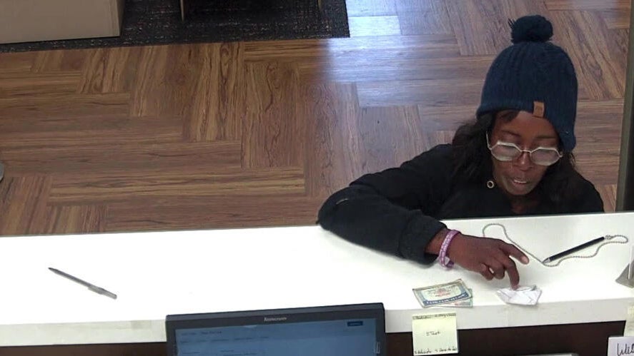 Atlanta police offering reward for woman accused of Buckhead bank robbery