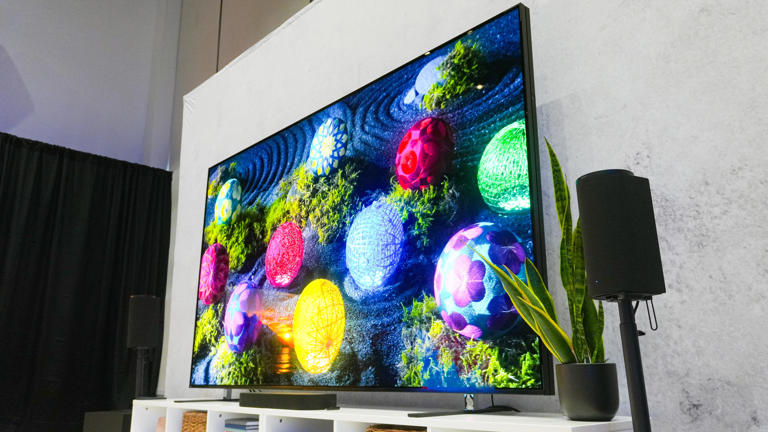 I demoed Sony's new modular theater system, and the audio quality was ...