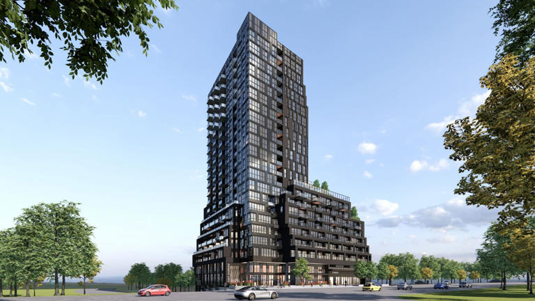 New purpose-built rental tower to bring 250 homes to Etobicoke