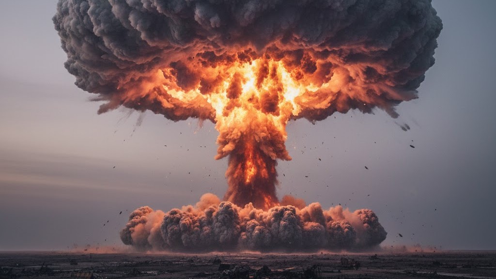 Accidentally nuking a country