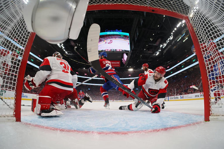 Photos: Carolina Hurricanes crush Montreal in Game 4