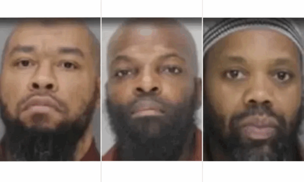 Trio convicted of murder walk free after nearly 30 years in prison for ...