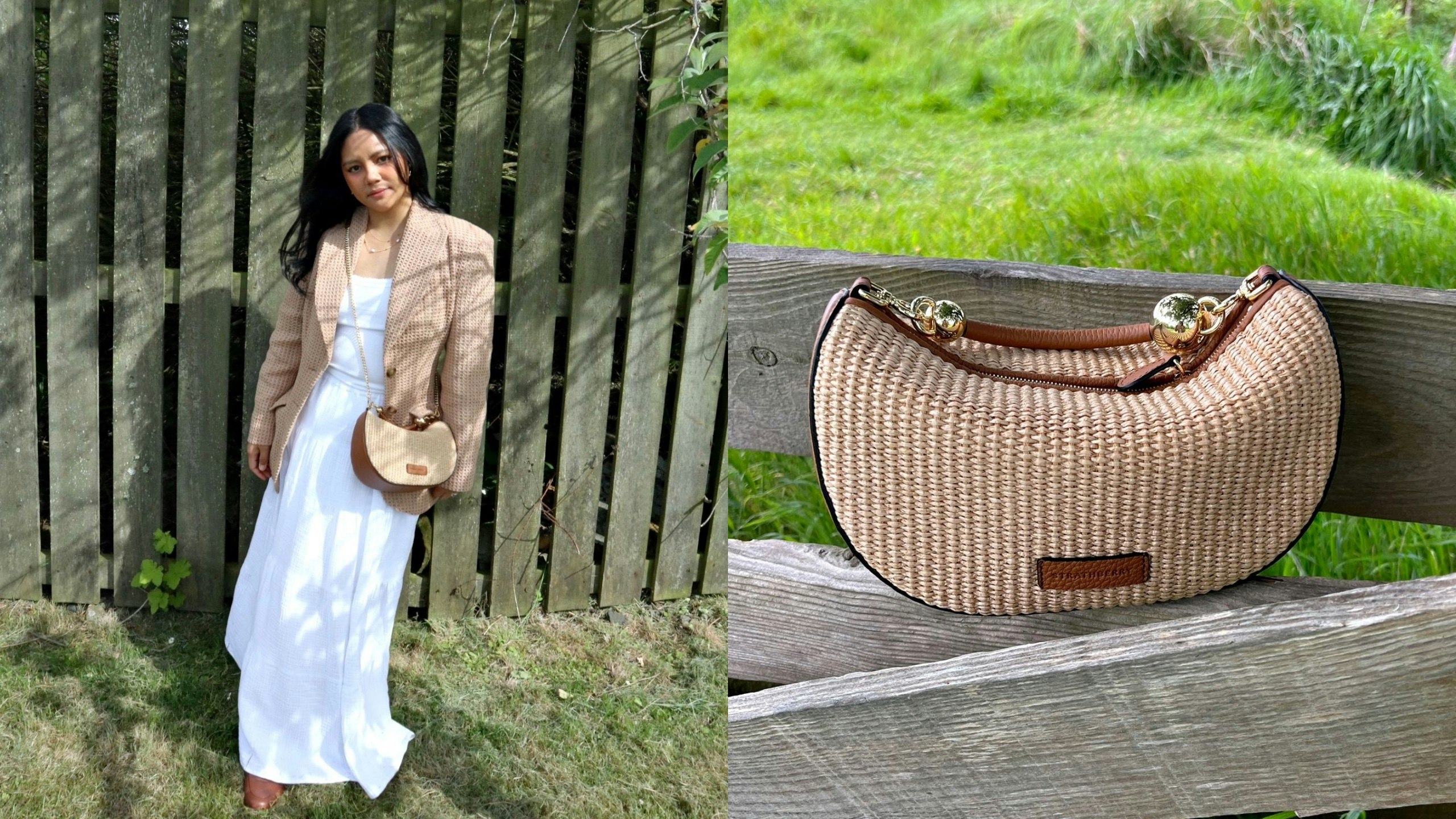 Strathberry’s newest raffia mini bag sold out within weeks – and now it ...