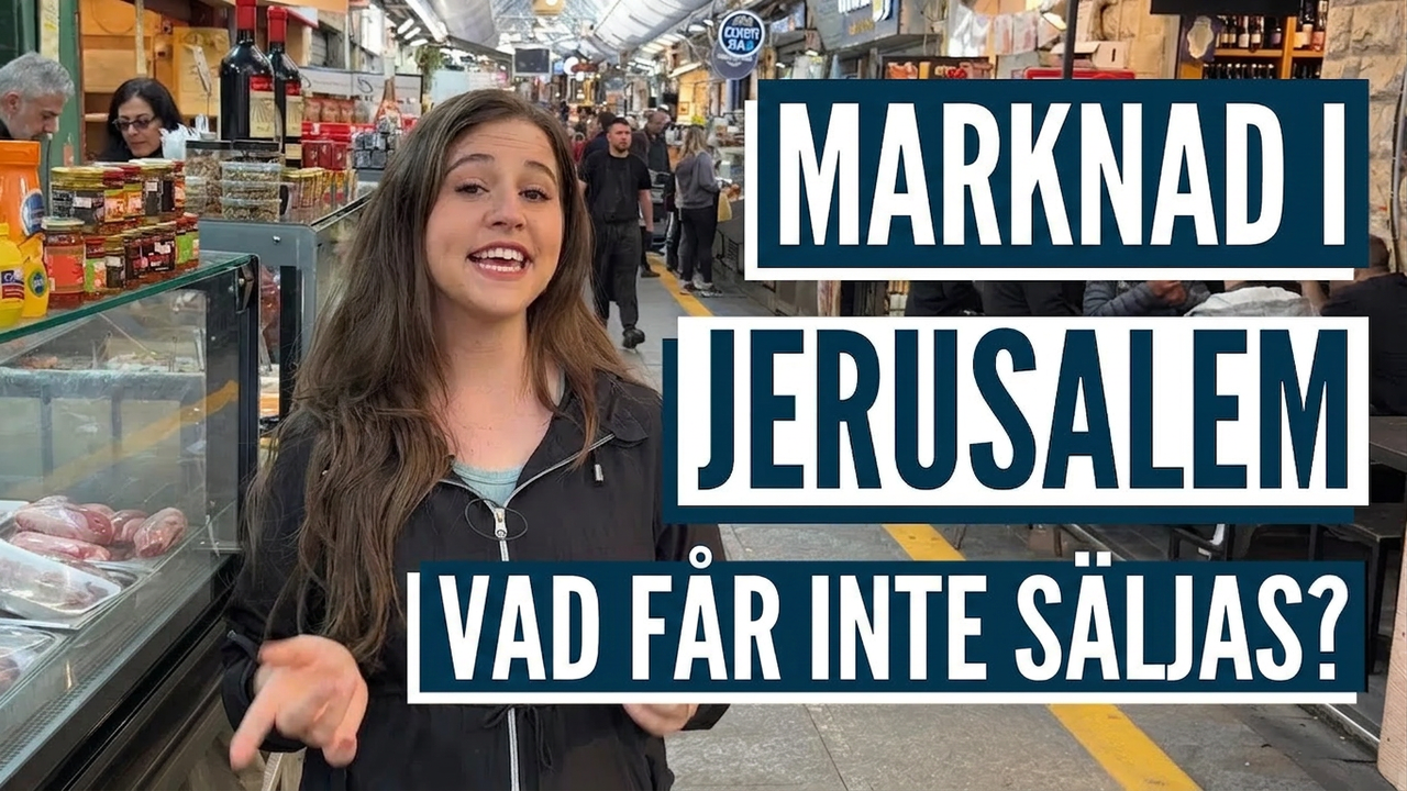 Israels godaste mat – Utflykt med familjen på Israel com Aline