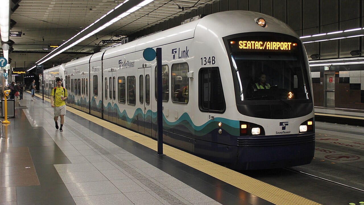 Seattle light rail power issues: Service suspended through central ...