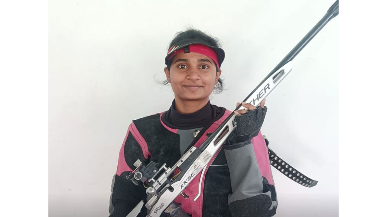 ISSF World Cup: Sakshi Padekar seventh in 10m air rifle final