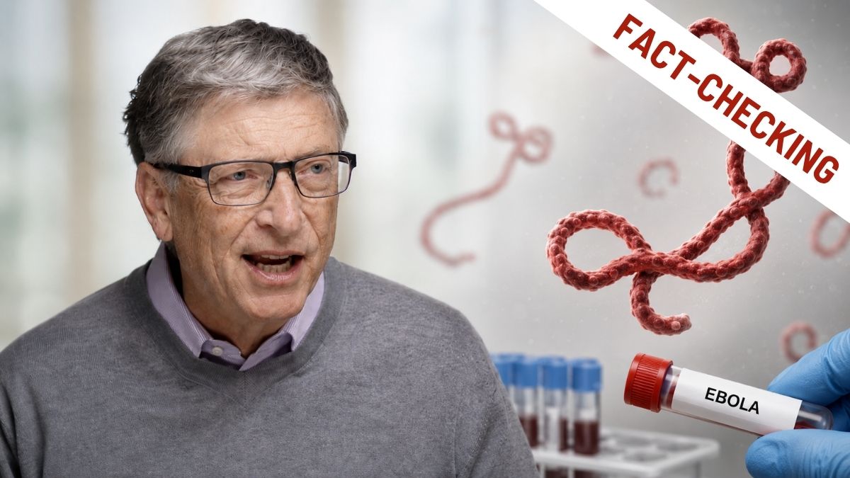 Ebola in Congo e la teoria del complotto su Bill Gates che speculerebbe ...