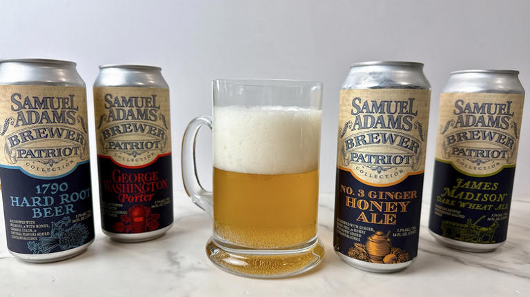 Sam Adams' Brewer Patriot Collection deserves a salute, especially for ...