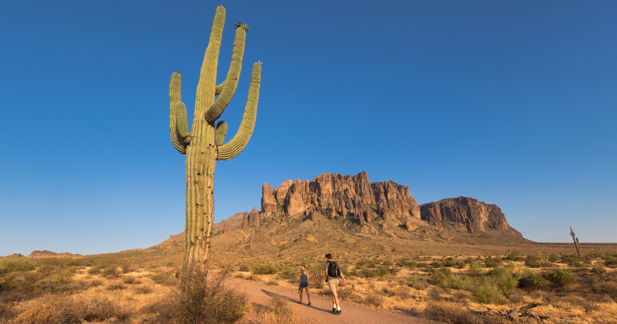 The most beautiful state parks in Arizona for every type of adventure