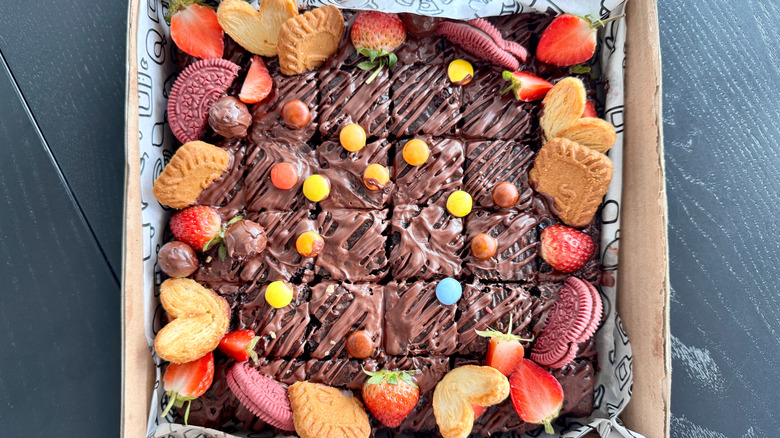 14 best candy add-ins for over the top brownies
