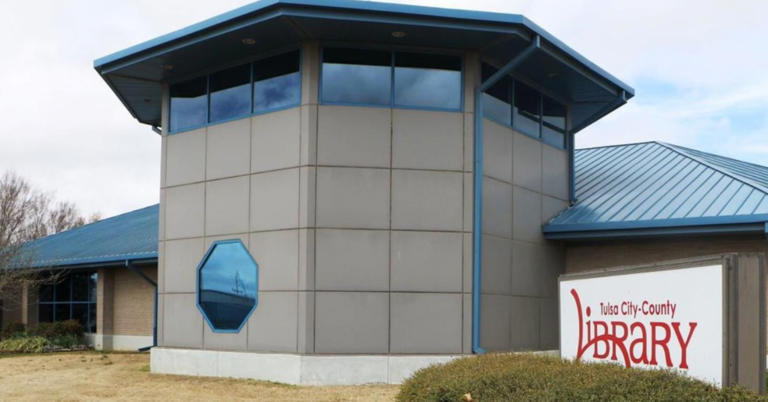 Ever wanted to live above a library? In Oklahoma, that dream is ...
