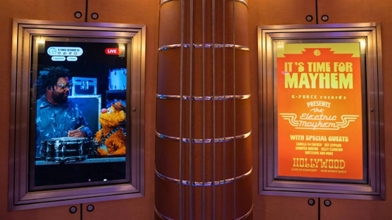 Rock ’n’ Roller Coaster has a lot of celebrity cameos, but look out for ...
