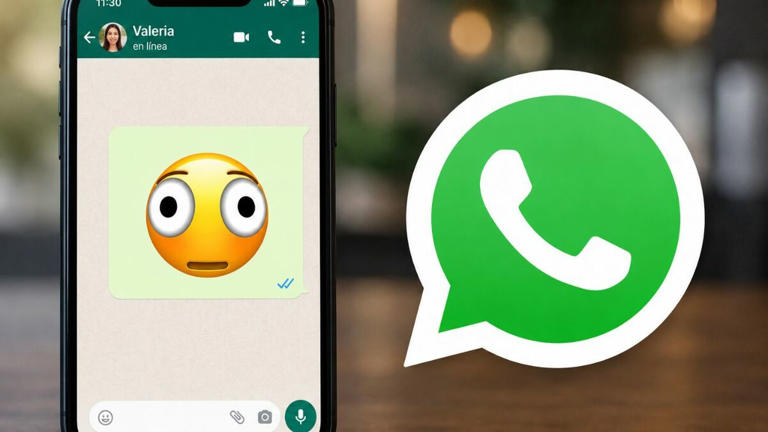 WhatsApp estrena emoji de cara distorsionada: este es el significado ...