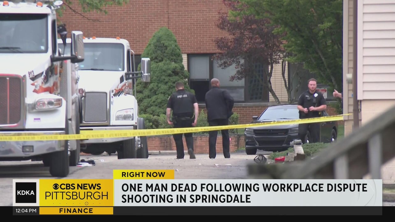 Workplace dispute ends with deadly shooting in Springdale