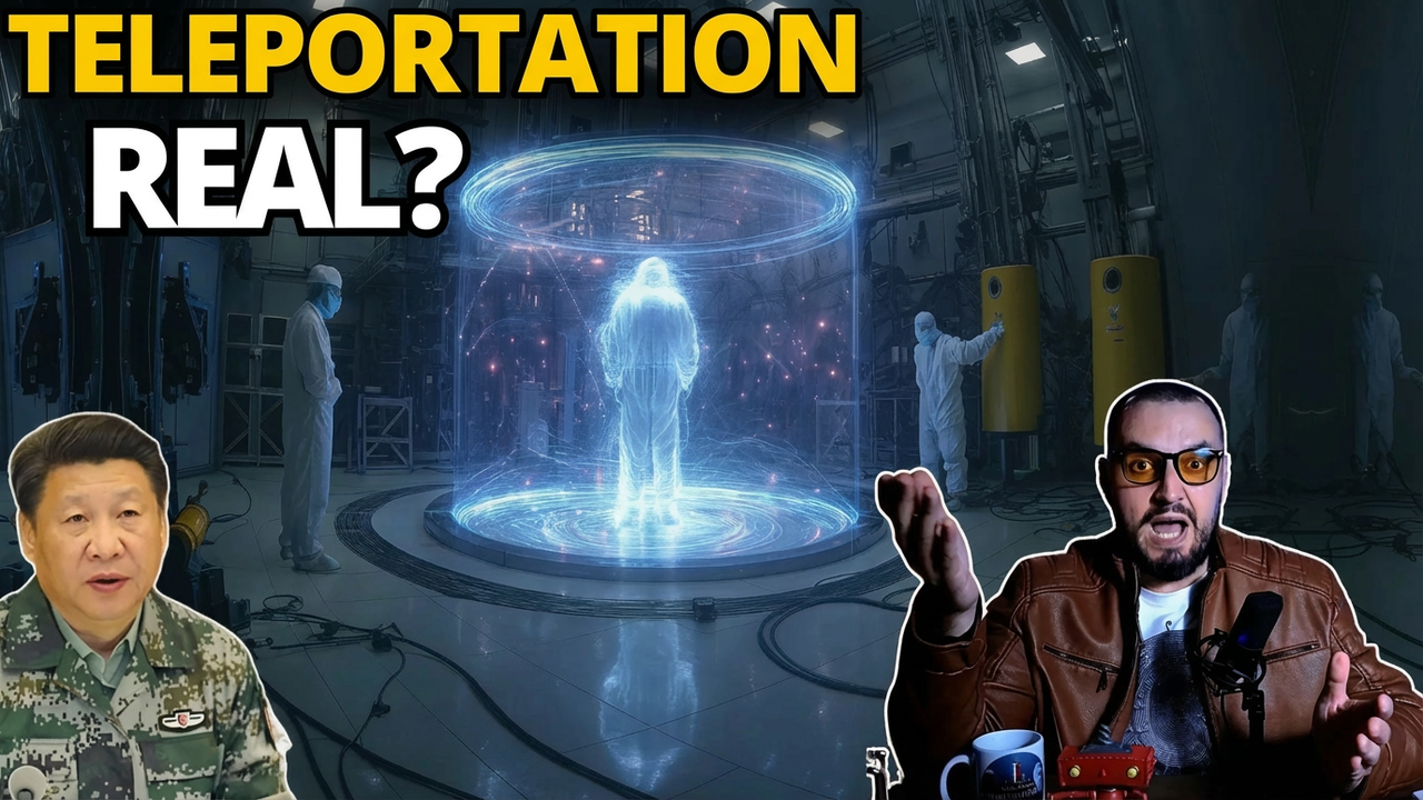 Scientists achieve teleportation: Quantum breakthrough as humanoid ...