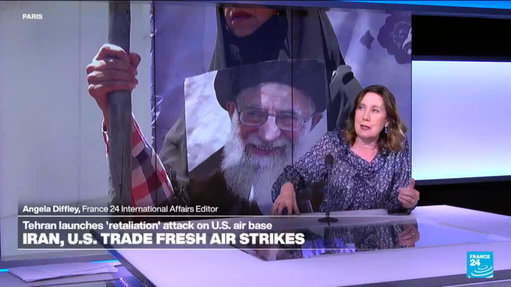 Iran condemns US ceasefire violations after strikes in south