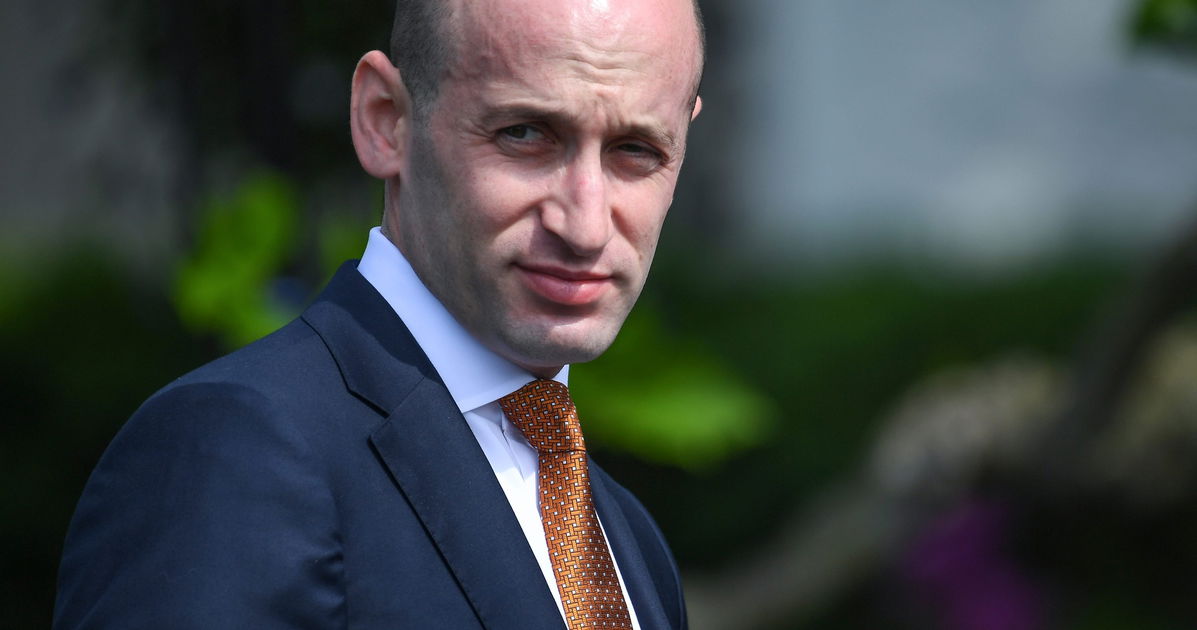 Democrats shoot down Stephen Miller’s trans insult in just 5 words
