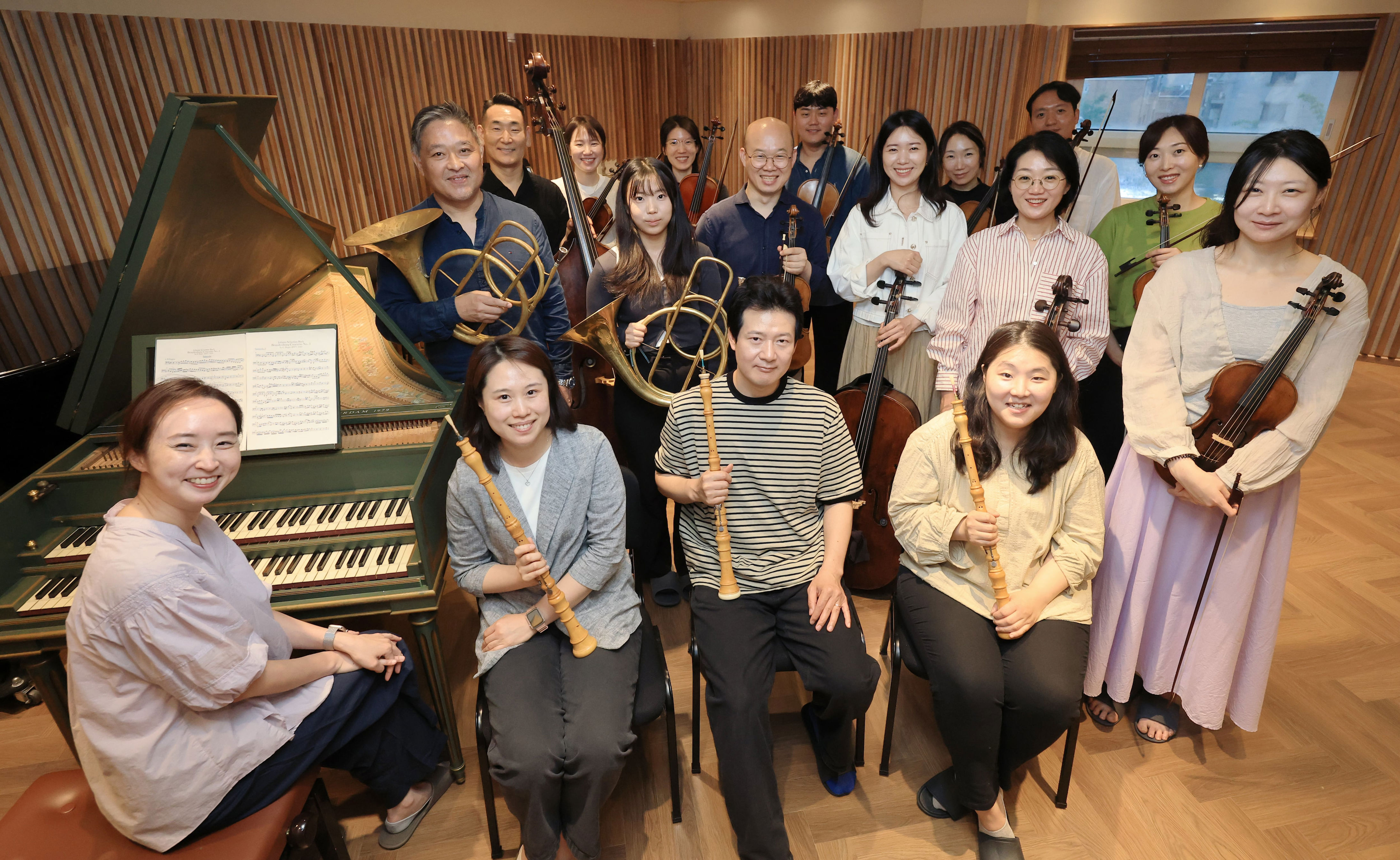 Collegium Musicum Seoul revives Baroque with period instruments