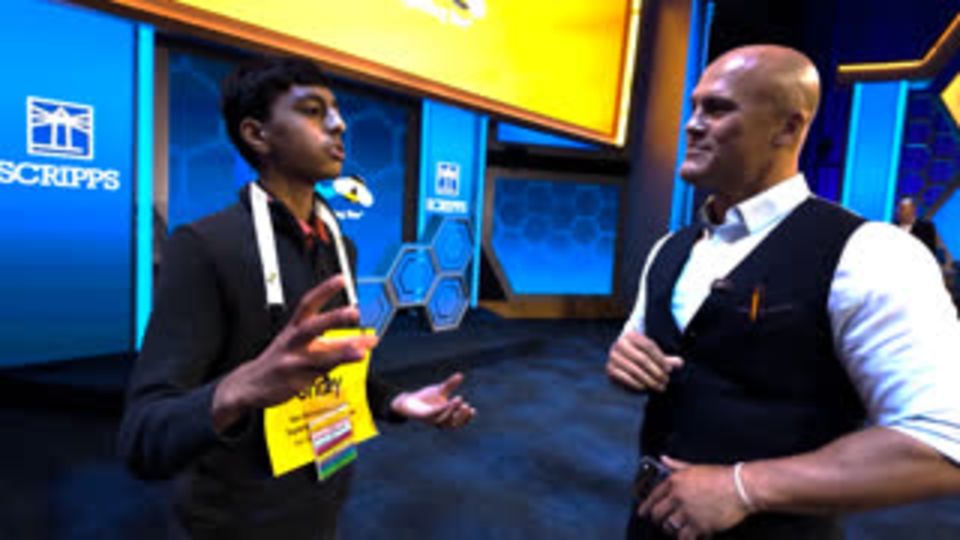 Kids prepare for top spelling bee prize