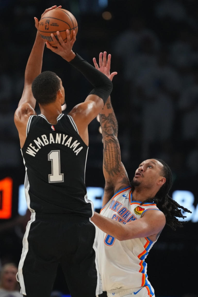 Spurs faces elimination in Game 6 vs Thunder