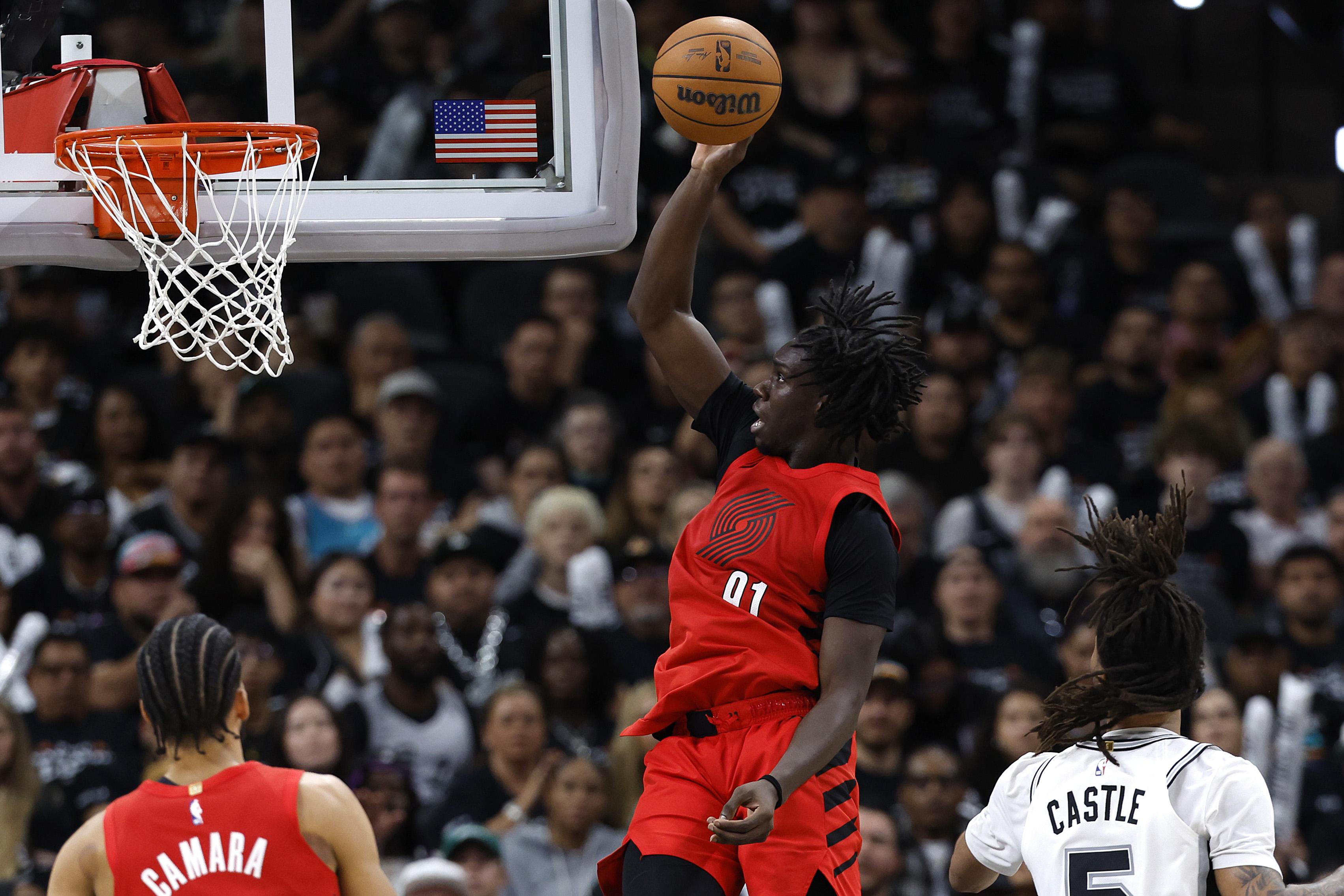 Which deep-bench blazer will be the pleasant surprise of the 2026-27 season?